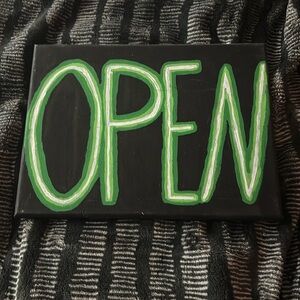 OPEN!! neon